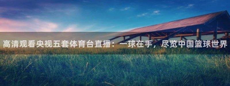 西瓜看球直播app免费下载：高清观看央视五套体育台直播：一球在手，尽览中国篮球世界