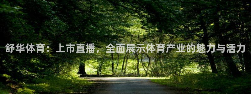 西瓜看球直播在线：舒华体育：上市直播，全面展示体育产业的魅力与活力